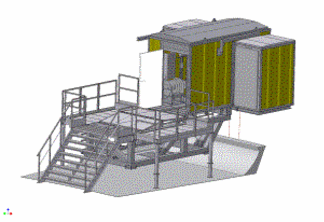 VIKING SES-2A 2006 with Movable Frame